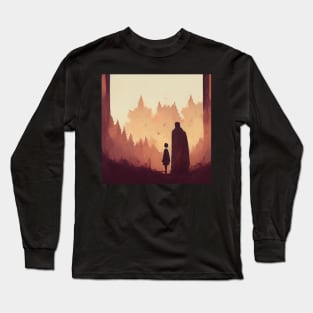 Novice | Comics Style Long Sleeve T-Shirt